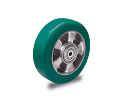 RE.F2-Soft polyurethane castor wheels